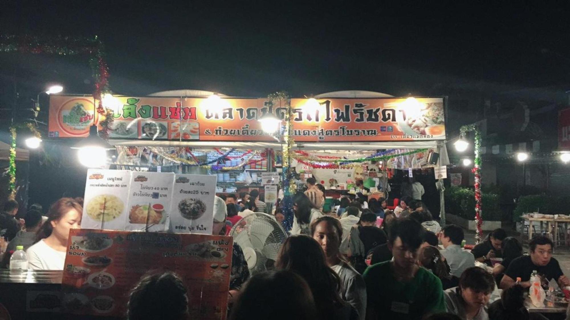 Bangkok Hub Hostel Kültér fotó